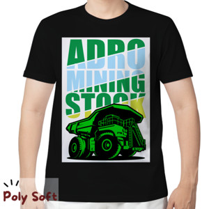 Kaos ADRO Mining Stock Dark Color