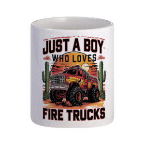 Mug Fire Truck