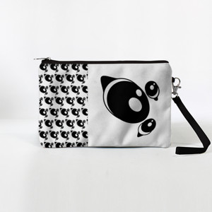 Dompet Dompet Pouch gambar mata Air - Produk Distro