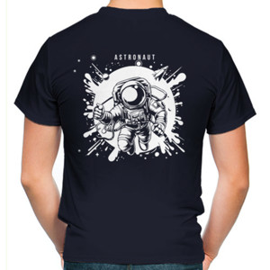 Kaos Premium - Astronaut #004