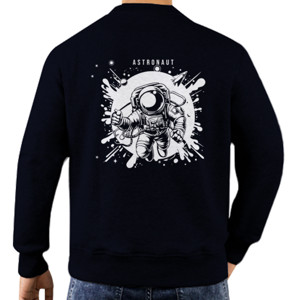 Jaket Sweater Premium - Astronaut #004
