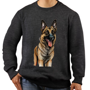 Jaket Sweater Kaos Gambar Anjing 275