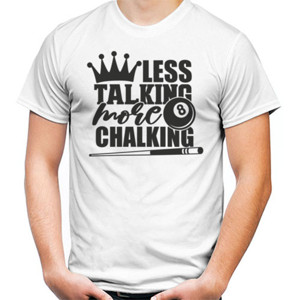 Kaos Kaos Billiard / Baju Bilyar 008