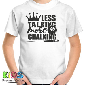 Kaos Kaos Billiard / Baju Bilyar 008