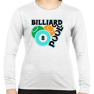 Kaos Kaos Billiard / Baju Bilyar 090