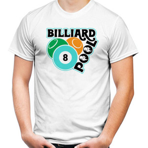 Kaos Kaos Billiard / Baju Bilyar 090
