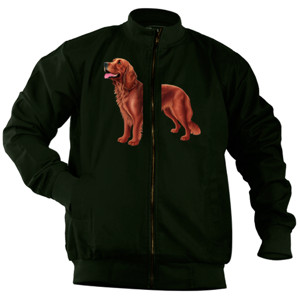 Jaket Bomber Kaos Gambar Anjing 351