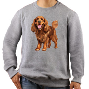 Jaket Sweater Kaos Gambar Anjing 434