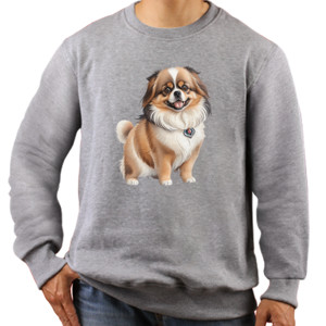 Jaket Sweater Kaos Gambar Anjing 185
