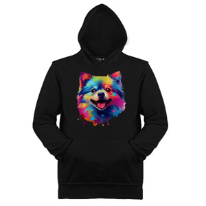 Jaket Hoodie Kaos Gambar Anjing 098