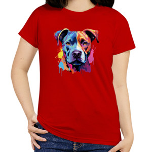 Kaos Kaos Gambar Anjing 009