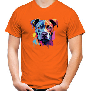 Kaos Kaos Gambar Anjing 009