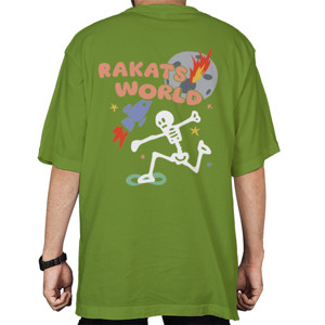 Kaos Oversize RAKATS WORLD