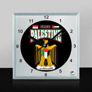 Jam Meja Free Palestine 🇵🇸 