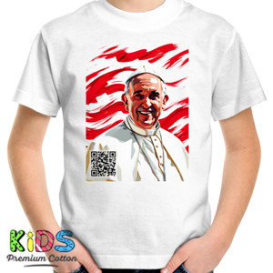 Kaos Anak POPE FRANCIS 018