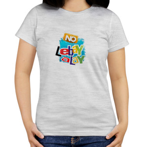 Kaos NO LEBAY ALAY