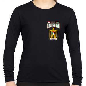 Kaos Free Palestine 🇵🇸 (Front & Back)