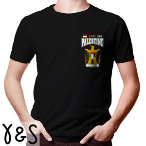 Kaos Free Palestine 🇵🇸 (Front & Back)