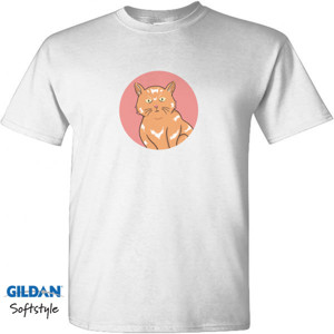 Kaos Kaos - Kucing Oren