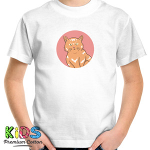 Kaos Kaos - Kucing Oren