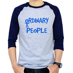 Kaos Raglan ORDINARYPEOPLE