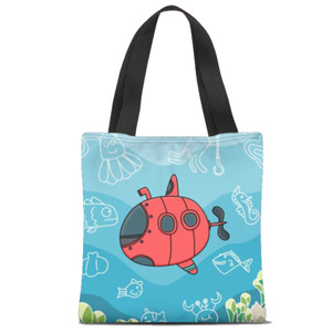 Tas Tote Fullprint Tas Tote Fullprint CSR26