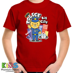 Kaos Cute Police