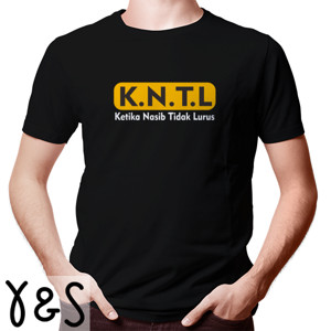 Kaos KNTL warna Gelap