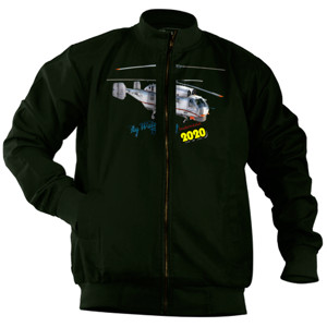 Jaket Bomber Fly WB 2020