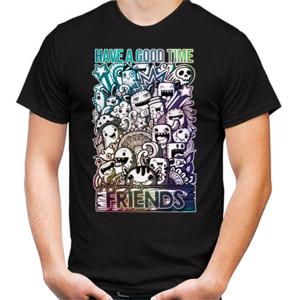 Kaos Good Time Doodle 2