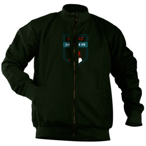 Jaket Bomber Sholat Dimanapun Itu