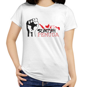 Kaos SUMPAH PEMUDA