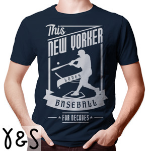 Kaos This New Yorker Loves Baseball