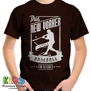 Kaos This New Yorker Loves Baseball