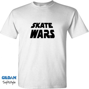 Kaos Skate wars hitam