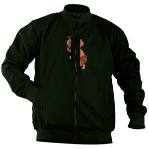 Jaket Bomber Post Dog