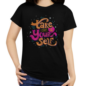 Kaos RedMango Take Care of Yourself