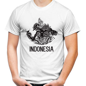 Kaos Kaos I Love Indonesian Wayang 10 (SB6AG)