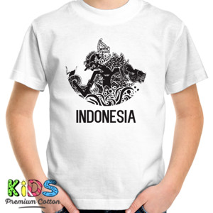 Kaos Kaos I Love Indonesian Wayang 10 (SB6AG)
