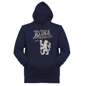 Jaket Hoodie The Blues