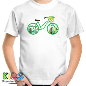 Kaos Kaos Sepeda Hijau (SB1XF)