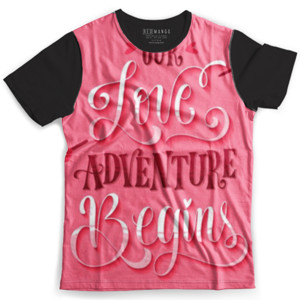 Kaos Fullprint RedMango Fullprint Love Adventure