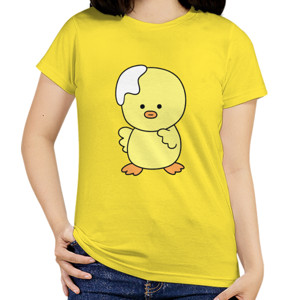 Kaos Clothudio - Egg Duck Tees