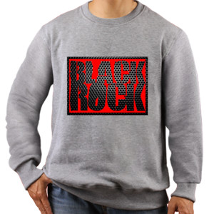 Jaket Sweater Black Rock