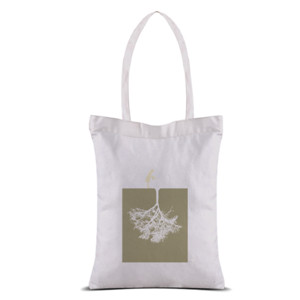 Tas Tote caring for plants