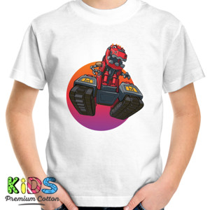 Kaos Dinotrux Red
