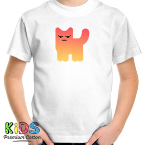 Kaos Angry React Meowy