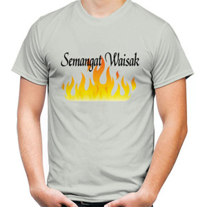 Kaos Kaos Pria Semangat Waisak