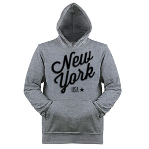 Jaket Hoodie New York - USA