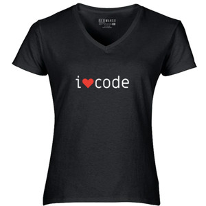 Kaos Kaos I Love Code